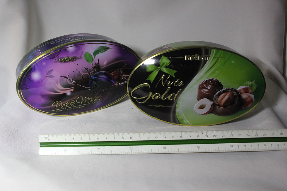 Thumbnail: Magnet Chocolate Tins