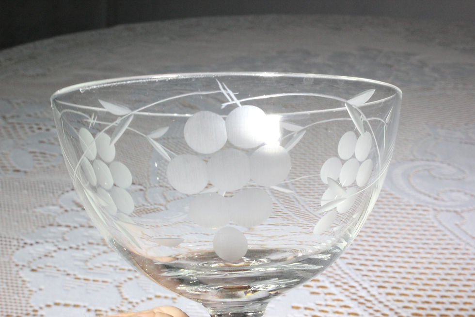 Thumbnail: Single Champagne Glass LED Crystal