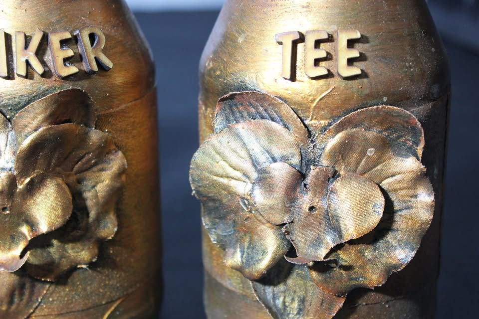 Thumbnail: TEE SUIKER KOFFIE JARS HANDCRAFTED WITH CARE