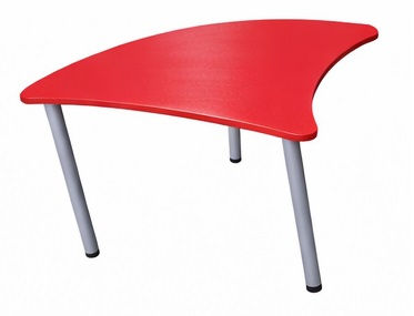 Thumbnail: Student Fin desk - Red