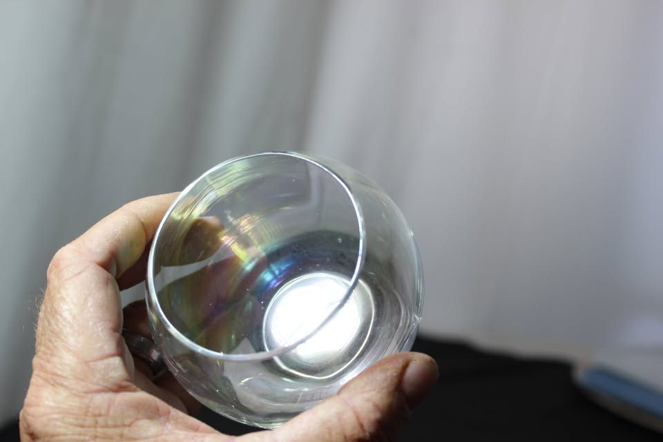 Thumbnail: RAINBOW COLOUR GLASS IDEAL WHISKEY GLASS