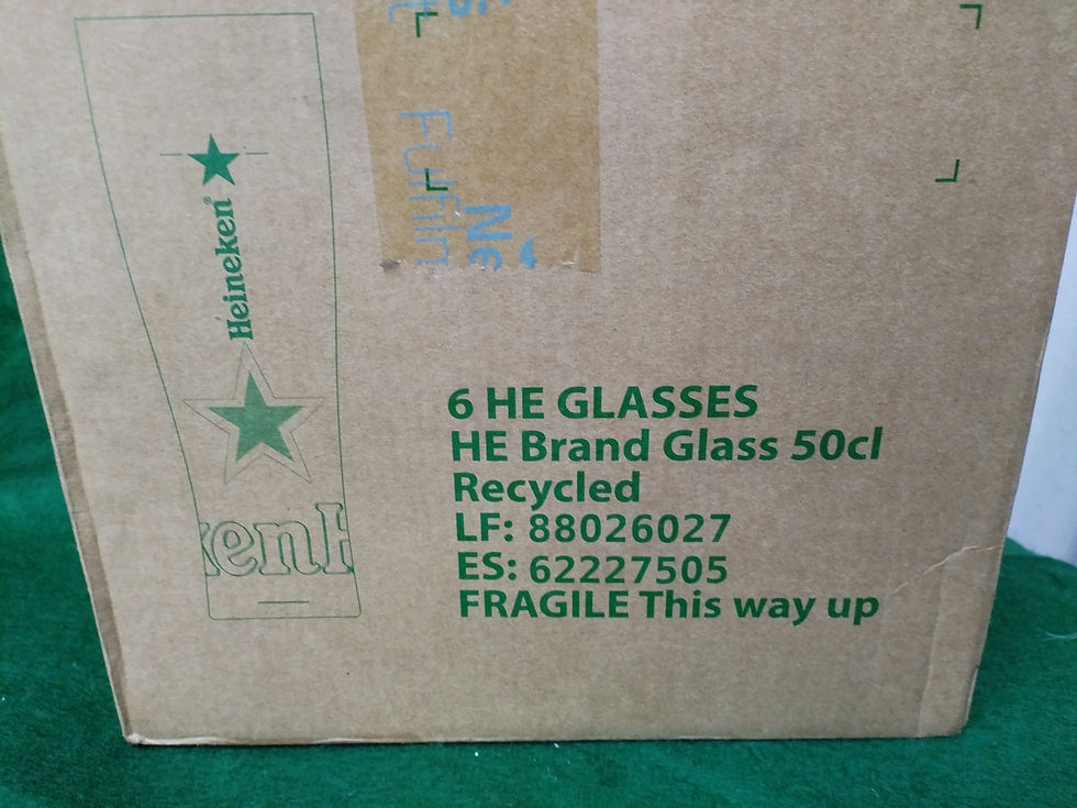 Thumbnail: Barware - Heineken