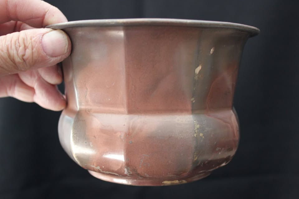 Thumbnail: Vases - Copper planter