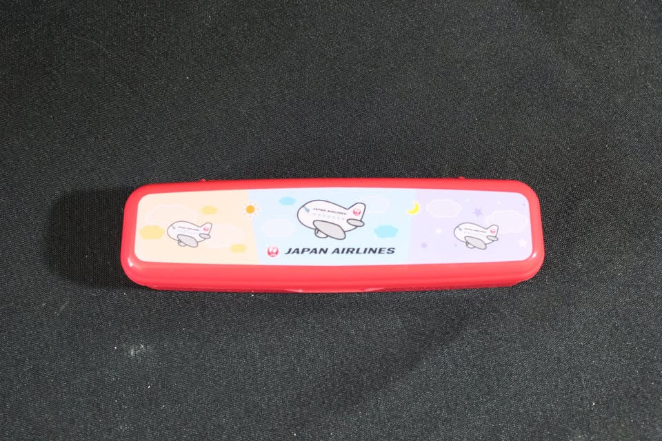 Thumbnail: JAPAN AIRLINES KIDS FORK AND SPOON SET