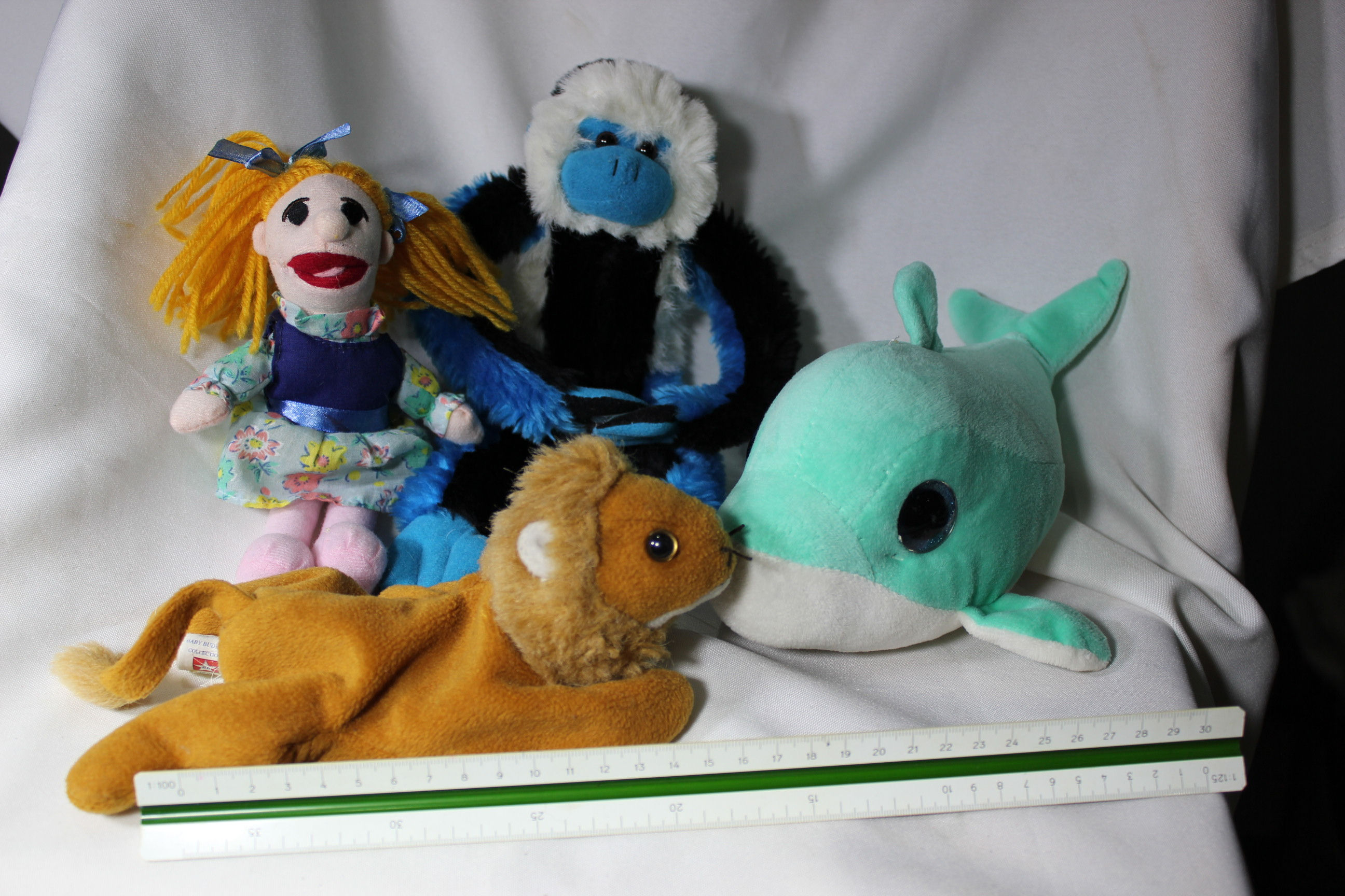 Assorted Fluffy Toys