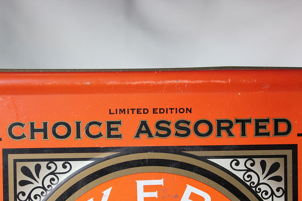 Thumbnail: Limited Edition Bakers Biscuit Tin