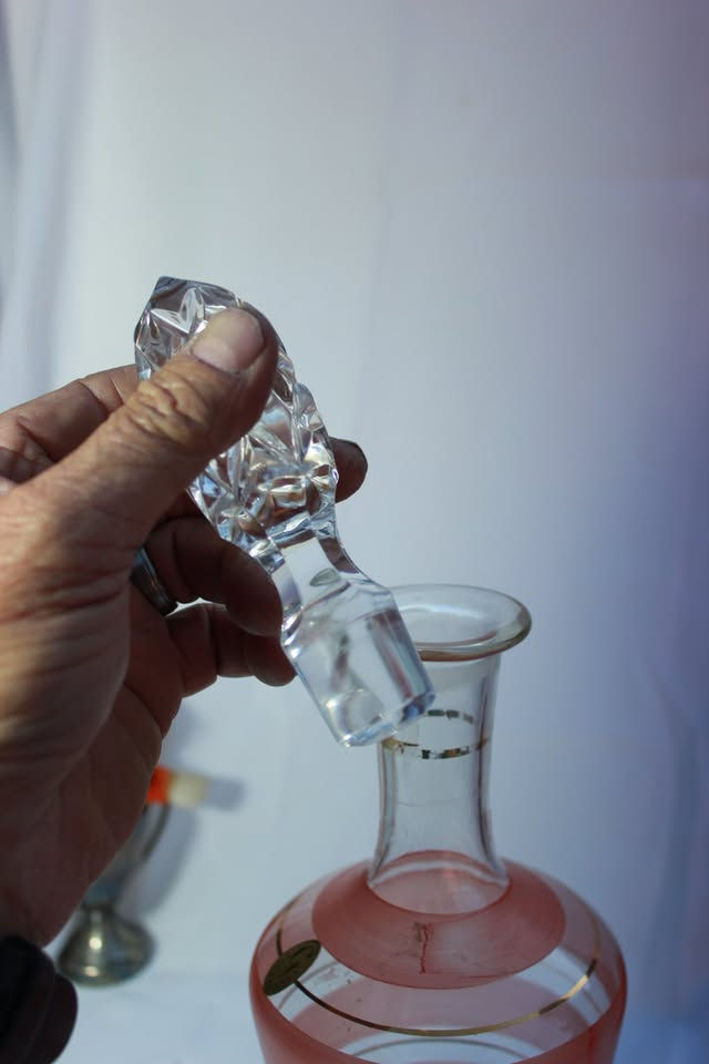 Thumbnail: Vintage - Cristalgal bottle