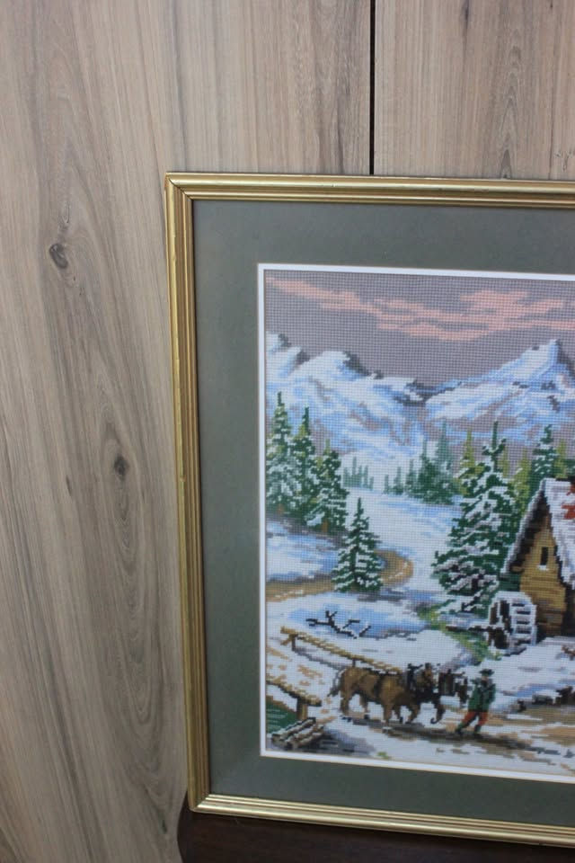 Thumbnail: TAPESTRY HANDMADE SCENE FROM EUROPE