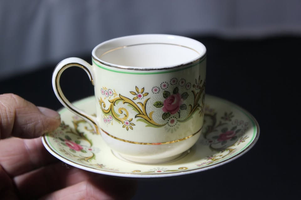 Thumbnail: Crockery - Calgary cup and saucer