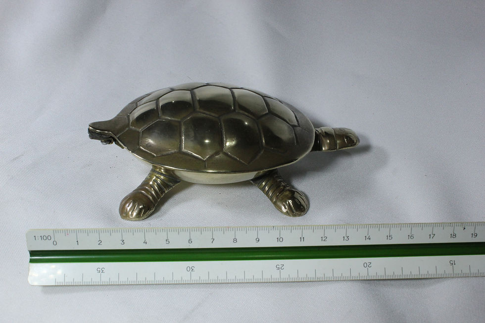 Thumbnail: Rare Turtle Trinket Box