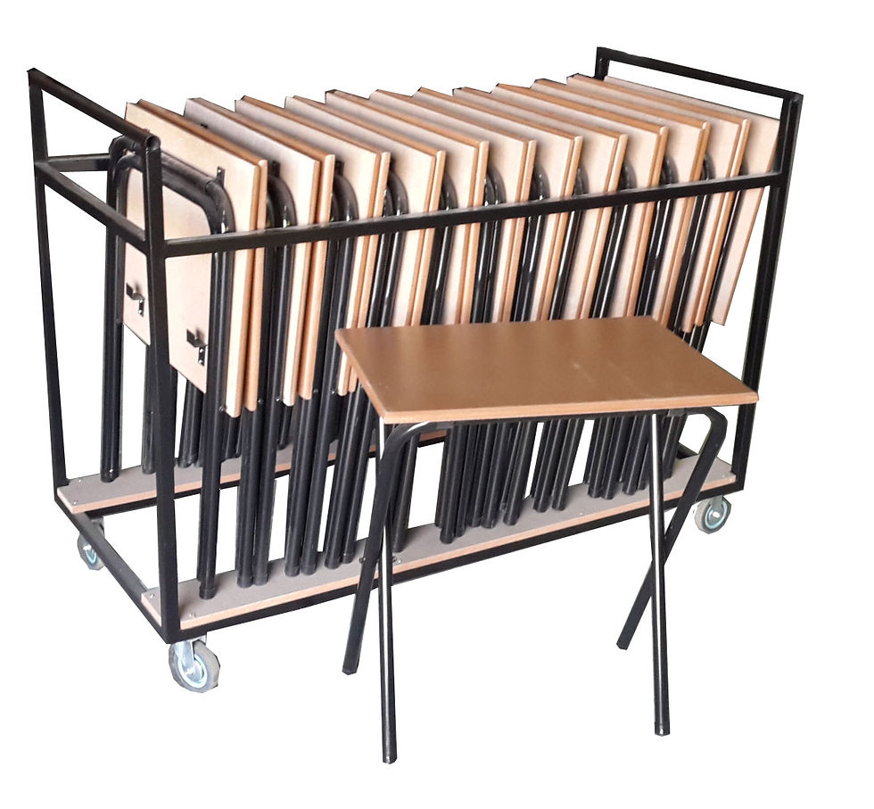 Thumbnail: Student exam desk - plain unit