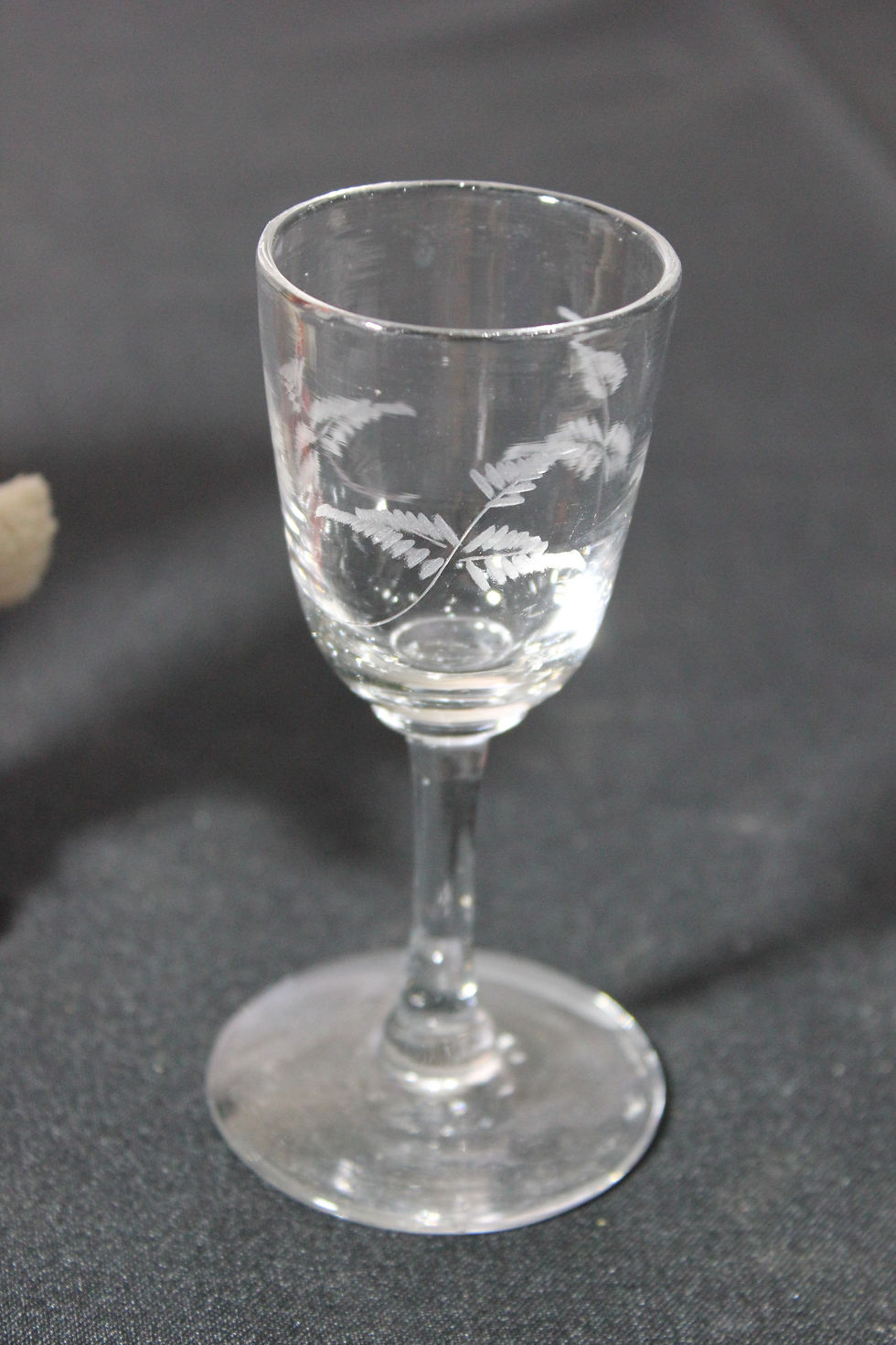 Thumbnail: Fern Sherry Etched Glass French