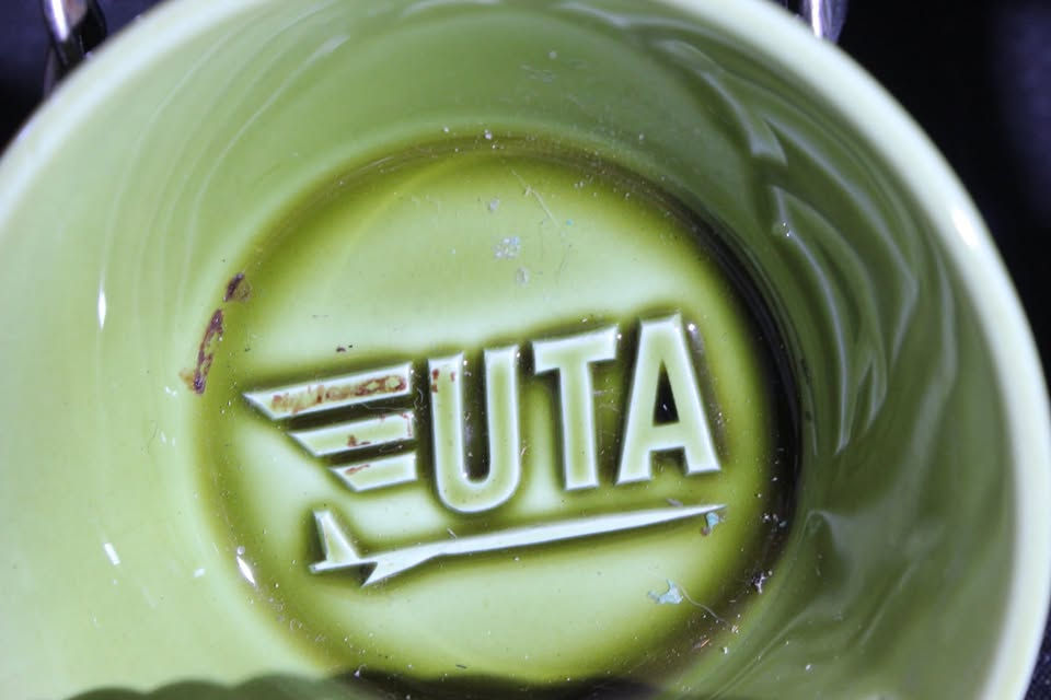 Thumbnail: 1950s UTA ONBOARD RARE AND COLLECTABLE