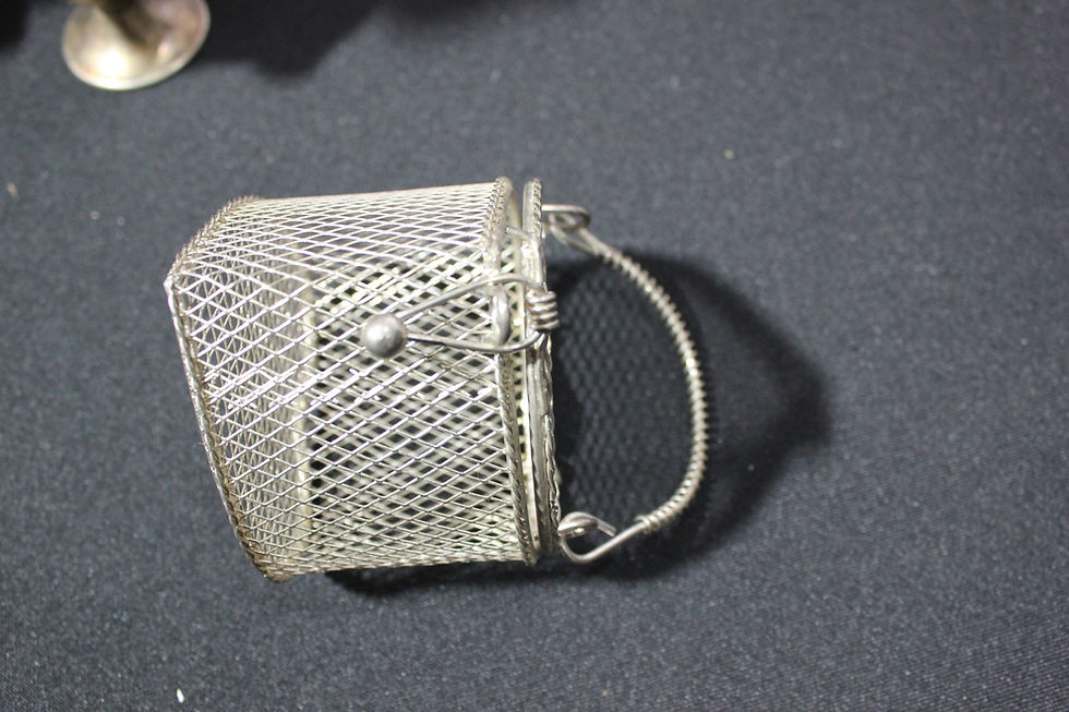 Thumbnail: Heart Trinket Fine Mesh Box