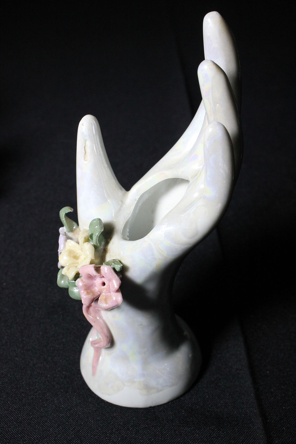 Thumbnail: Japanese Ring Holder Bud Vase Glazed
