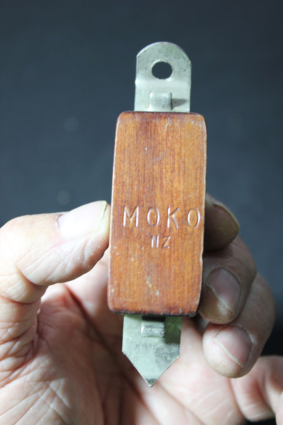 Thumbnail: Maori Double End Bottle Can Opener