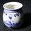 Thumbnail: Japanese Blue Delft Copy Sugar Bowl.