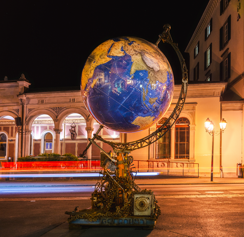 Kunstinstallation Fotografie Bossart Films Basel