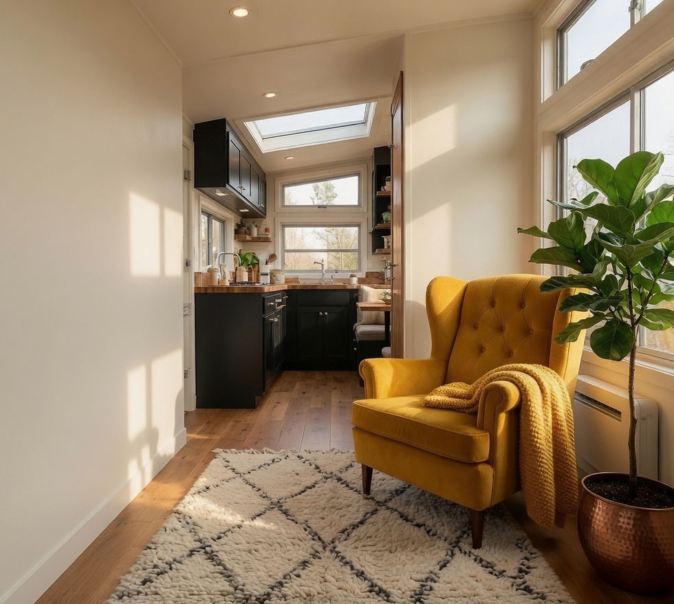Tiny Home Heat Pump