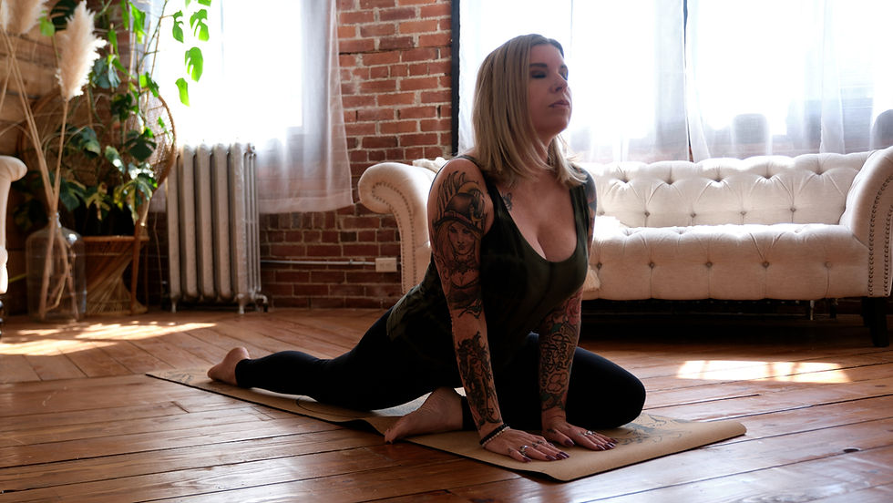 Hatha Yoga with Kristina 