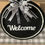 Thumbnail: Welcome pan wreath decor