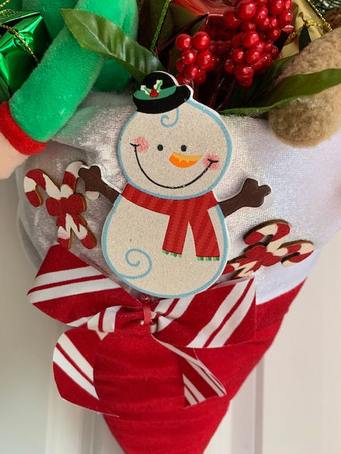 Thumbnail: Santa hat xmas  red white decor