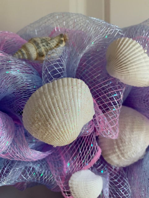 Thumbnail: nautical mesh square wreath