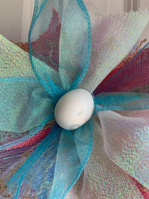 Thumbnail: nautical mesh square wreath