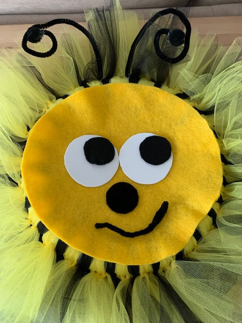 Thumbnail: Spring DIY tulle tutu wreath kit(s)