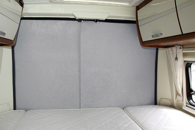 Thermovorhang Fiat Ducato X250/290 ab 2007, Hecktür, 2-teilig