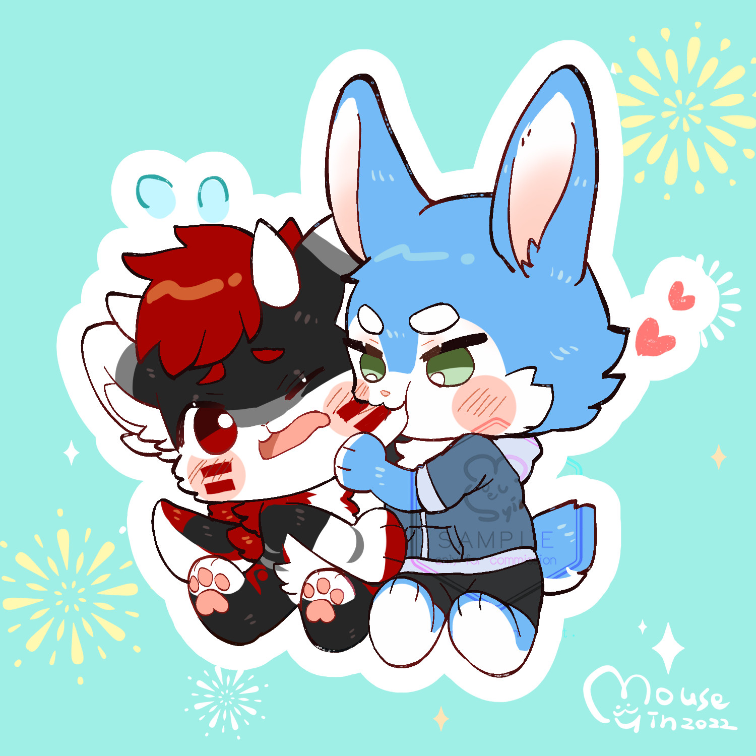 你的臉很好吃第二彈(¯•ㅅ•。)♡