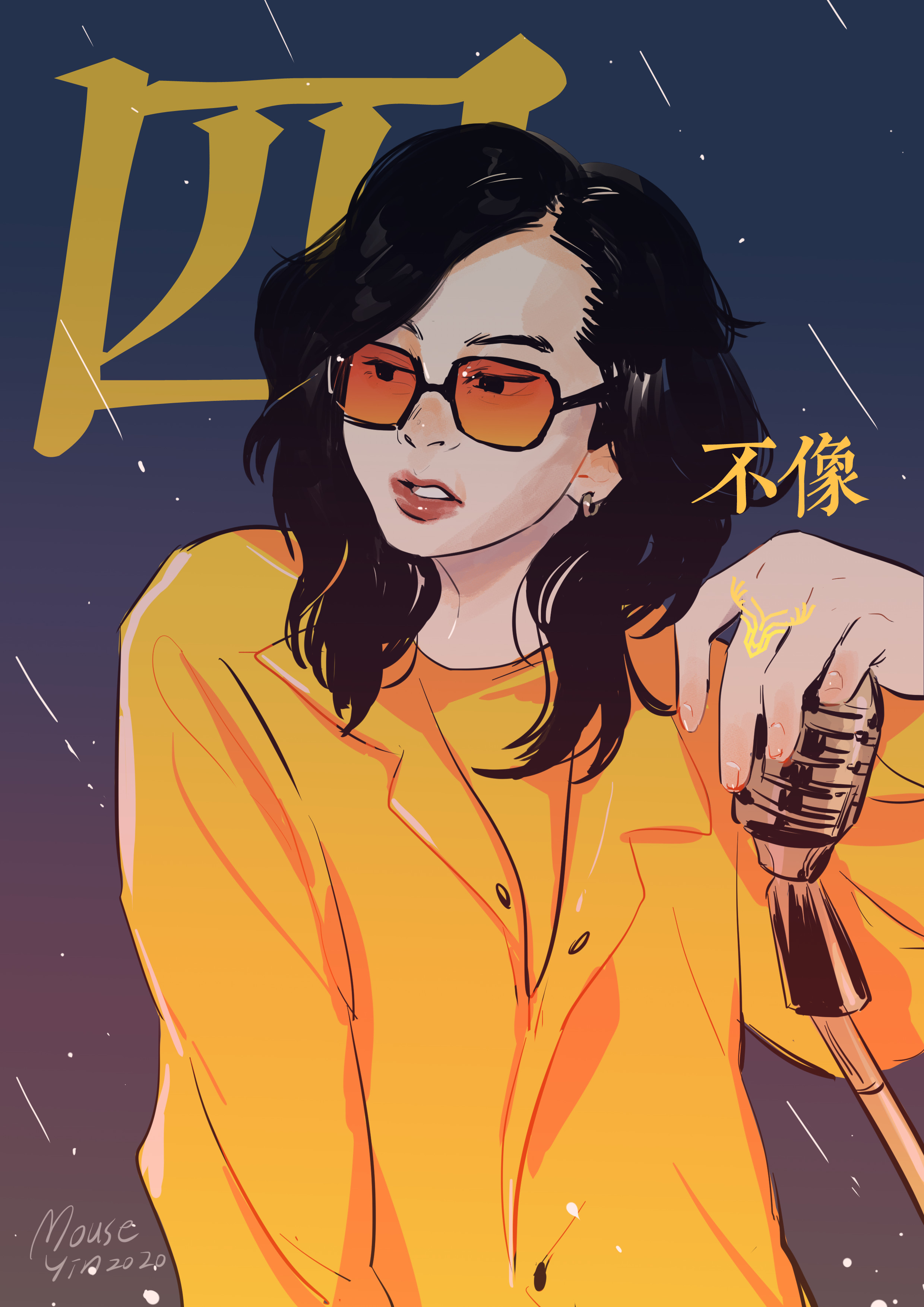 似顏繪(Face painting)