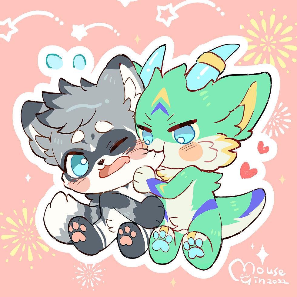 縮圖：你的臉很好吃第二彈（¯•ㅅ•｡)♡