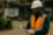 "Student performing a structured environmental inspection and hazard identification exercise as part of the CETA accredited NQF Level 3 OHSA course in South Africa."