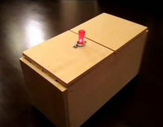 The most useless machine