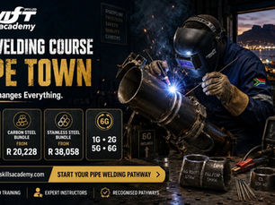 Pipe Welding Course Cape Town: 1G, 2G, 5G and 6G Training, Cost and Requirements