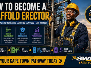 How to Become a Scaffold Erector in South Africa: Training, Requirements, Certification and Career Path