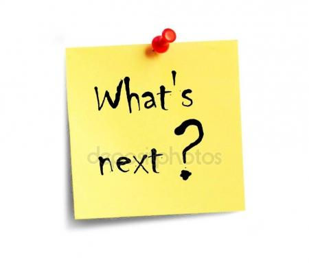 WHAT'S NEXT...?