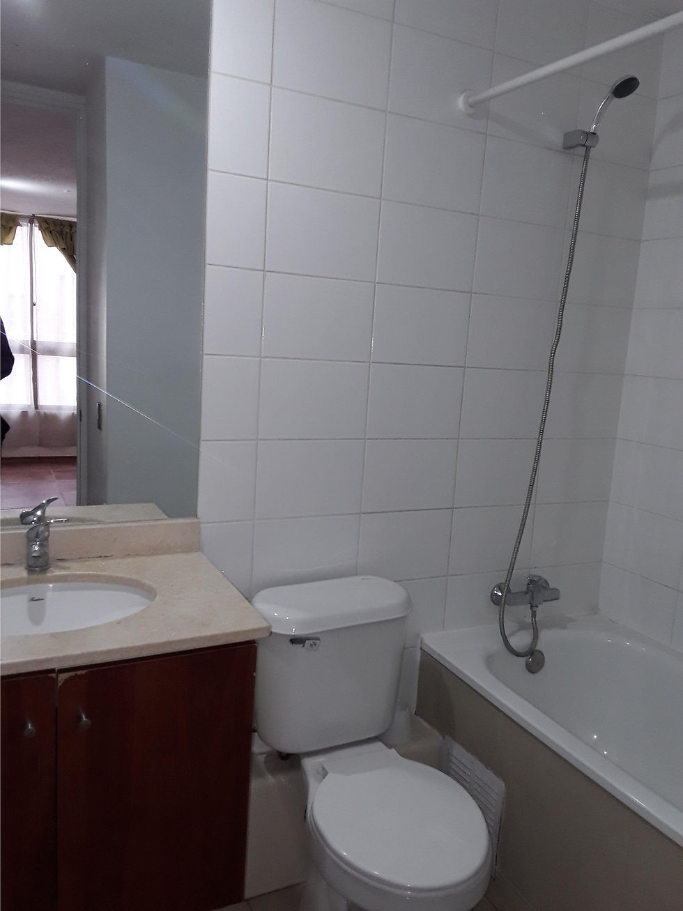 Miniatura: Arriendo departamento 1 Dormitorio Estación Central