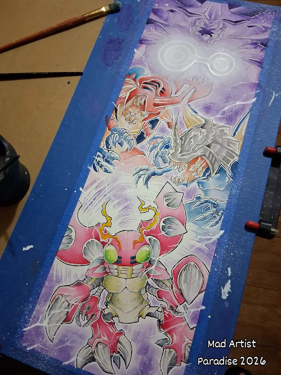 Thumbnail: Digimon Evolution Scrolls