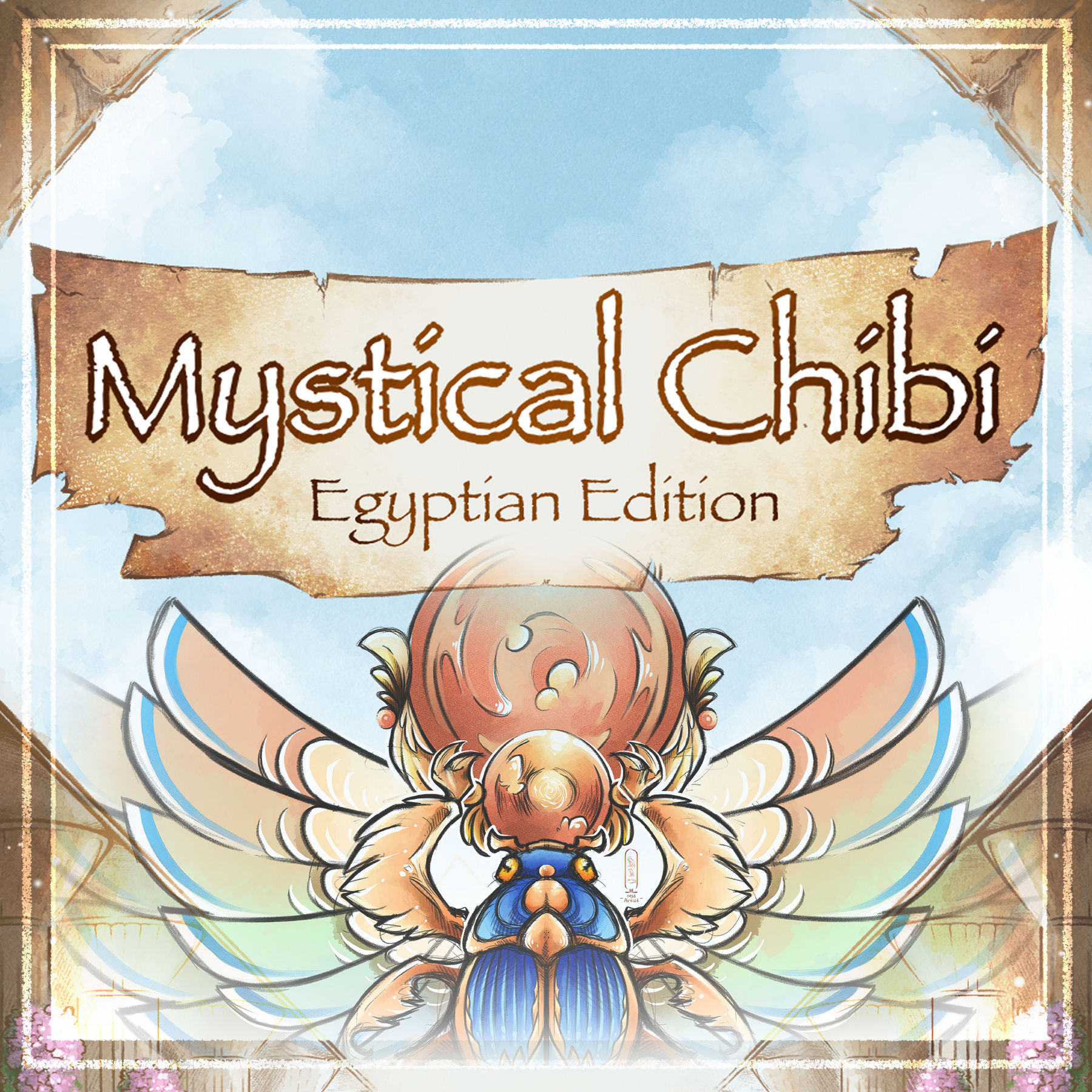 Mystical Chibi - Egyptian Edition