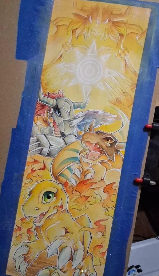 Digimon Evolution Scrolls