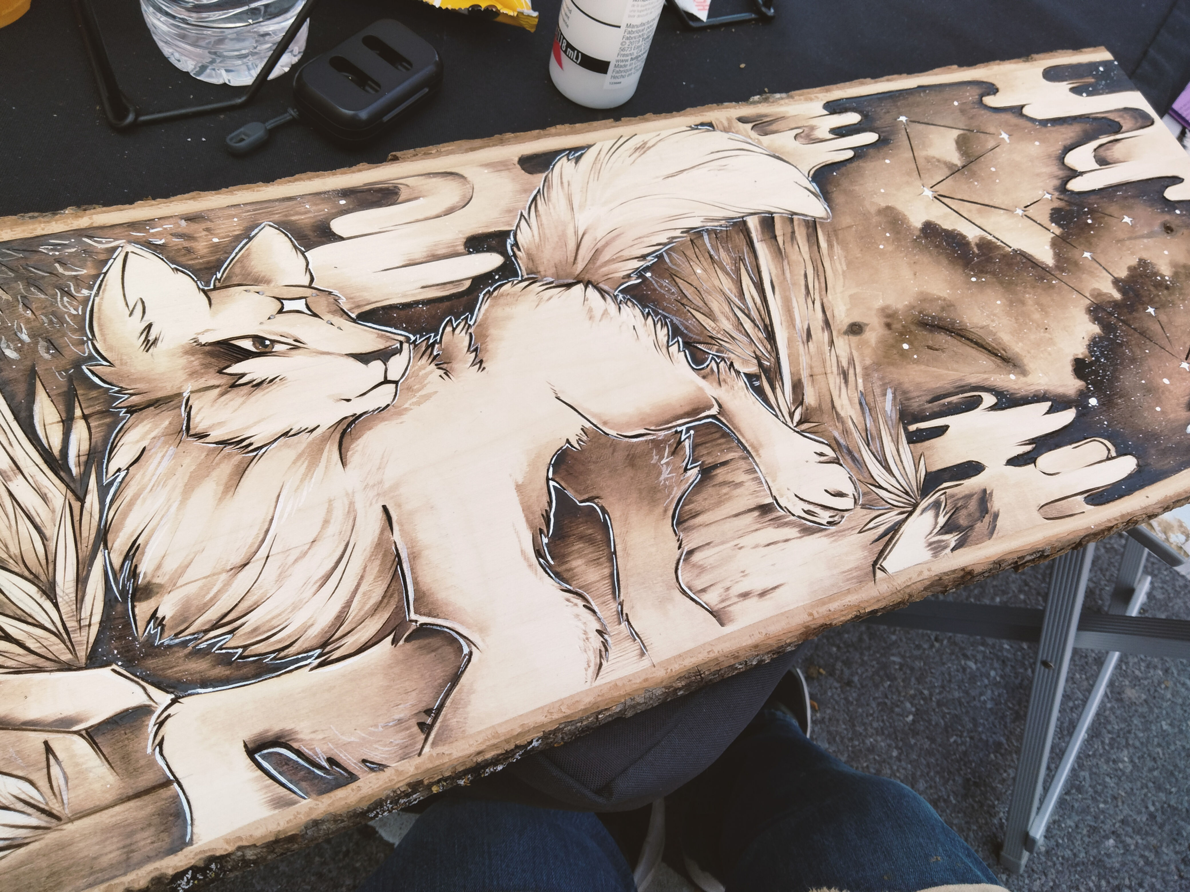 Lupus the Wolf Constellation