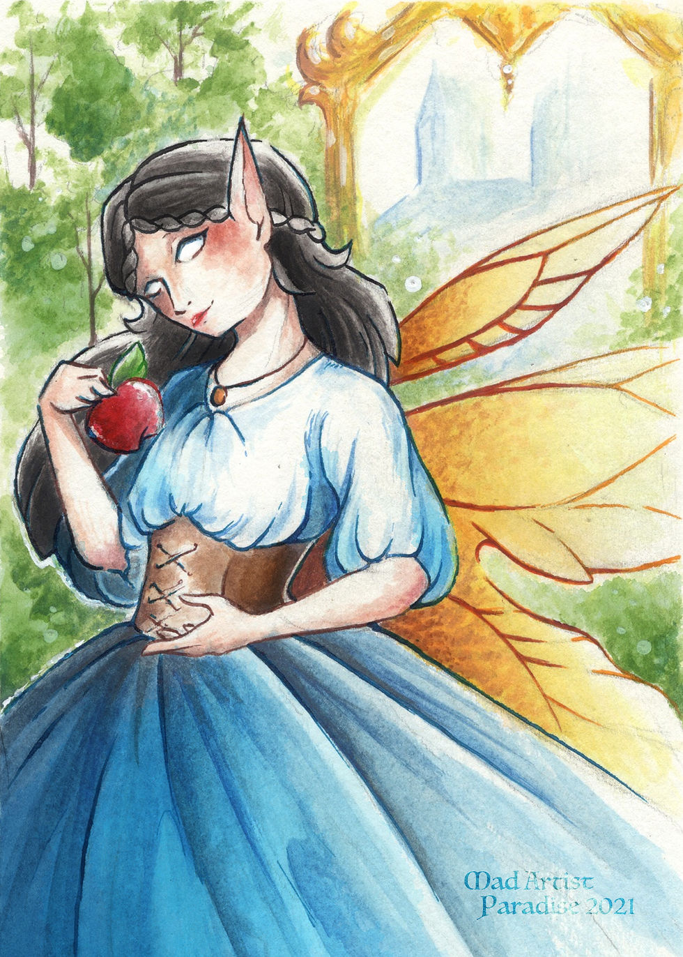 Thumbnail: Grimms Fae Tales