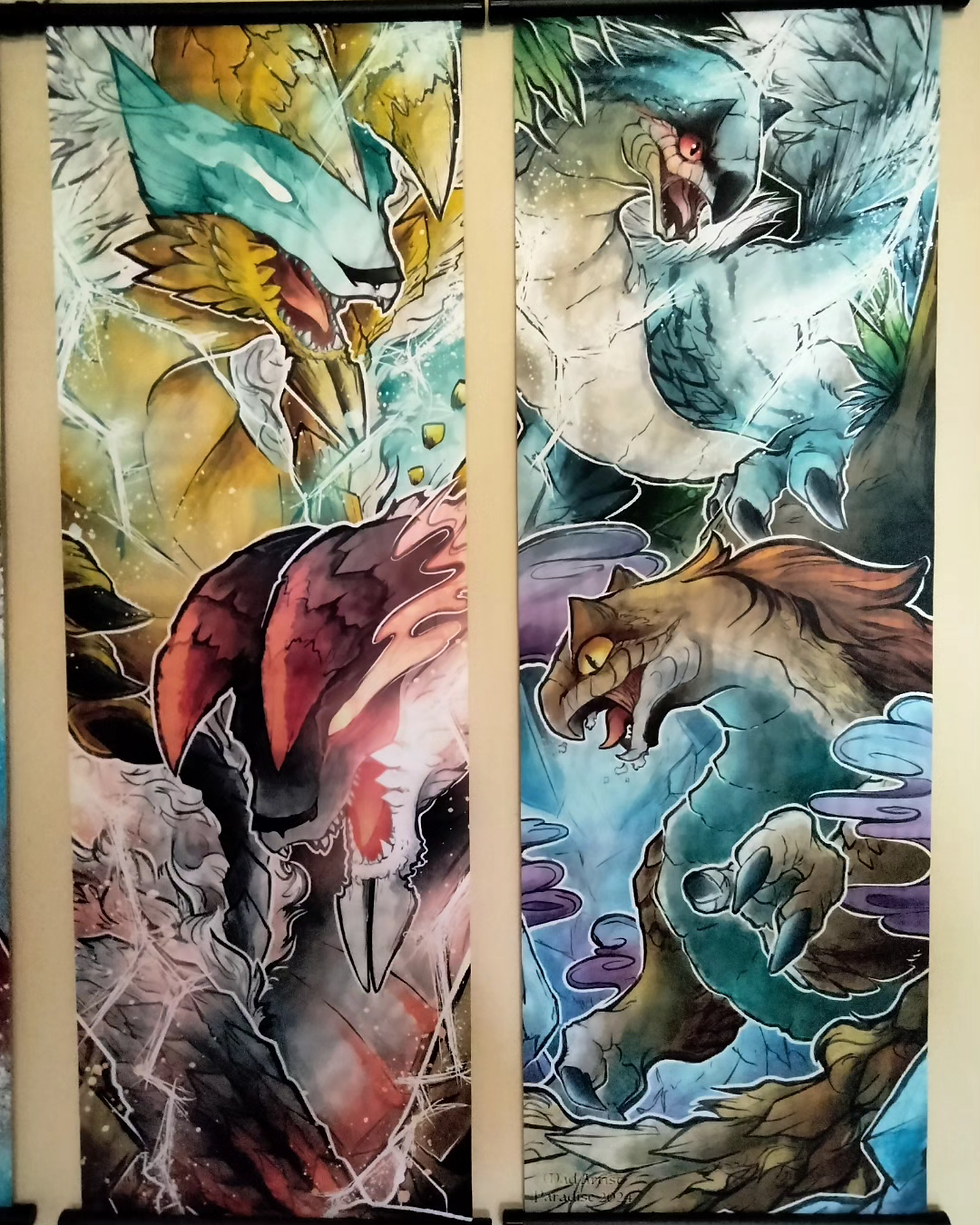 Thumbnail: Monster Scroll