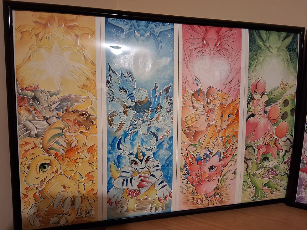 Thumbnail: Digimon Evolution Scrolls