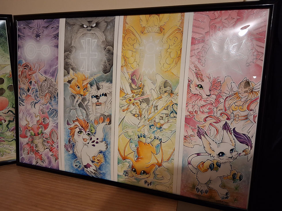 Thumbnail: Digimon Evolution Scrolls