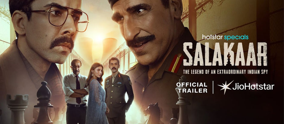 Review: Salakaar on JioHotstar — A Spy Saga That Strives, but Struggles