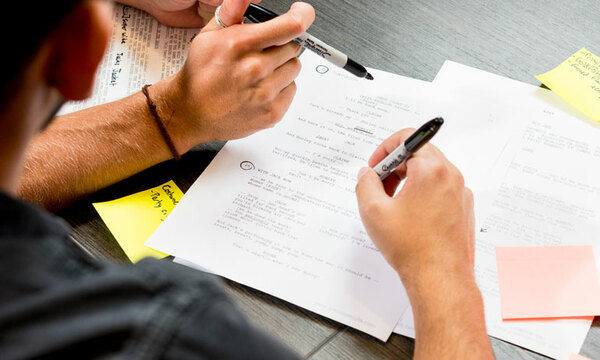 Script & Pitch Development