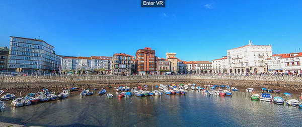 VISTAS DEL PUERTO - 360 grados